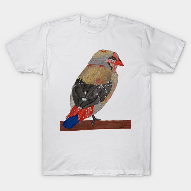 Little Bird T-Shirt by LuvbuzzArt